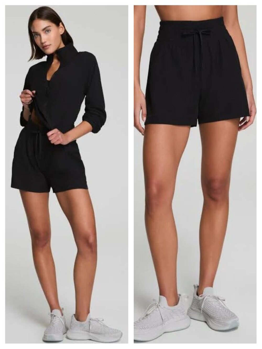 SPANX® On the Move Short 6" M Black